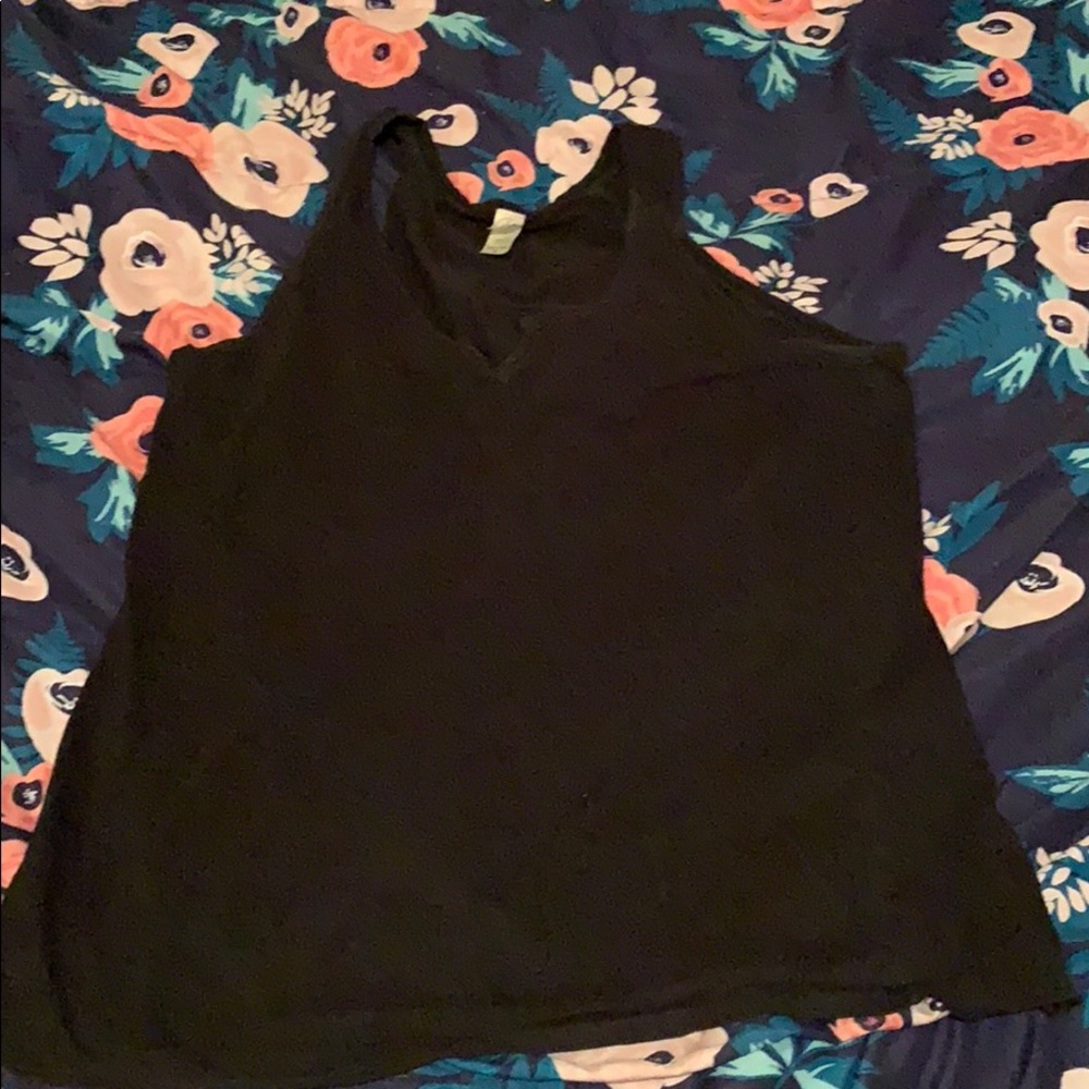Black tank!